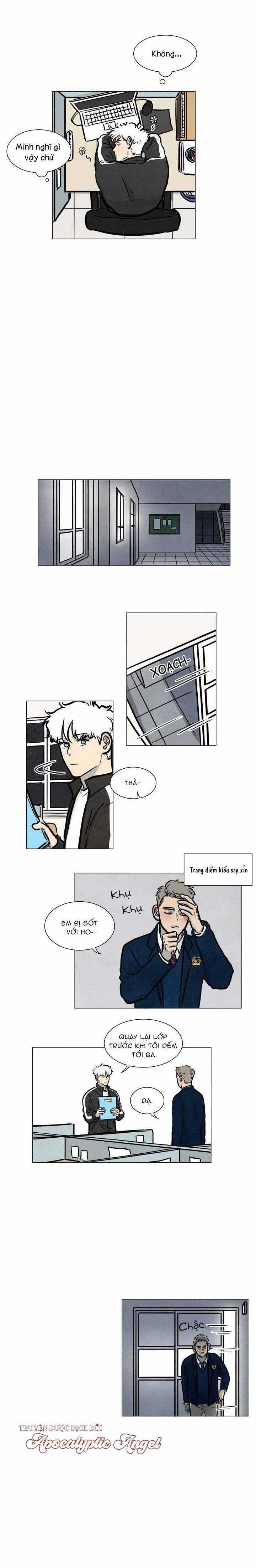Nhà Trọ Số 5 - Chapter 24 - Trang 9
