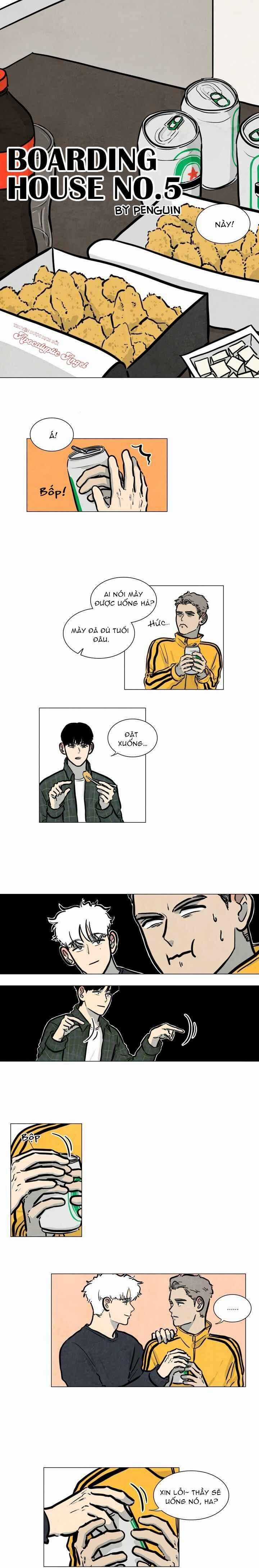 Nhà Trọ Số 5 - Chapter 25 - Trang 2