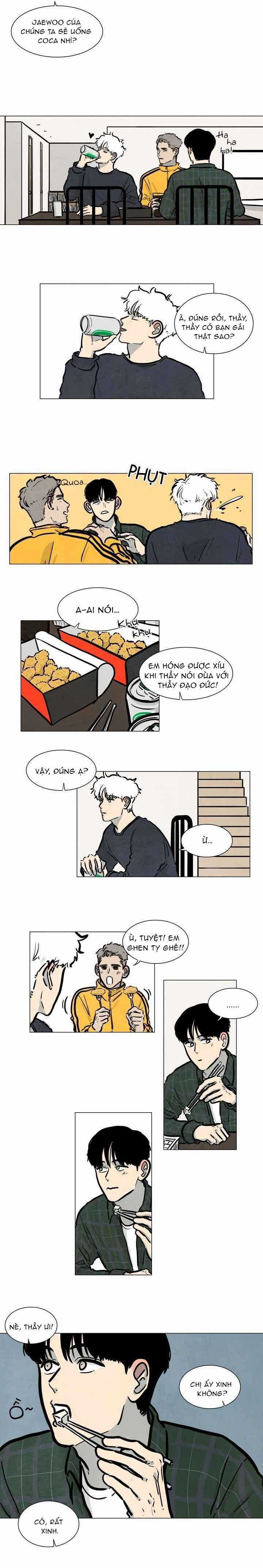 Nhà Trọ Số 5 - Chapter 25 - Trang 3