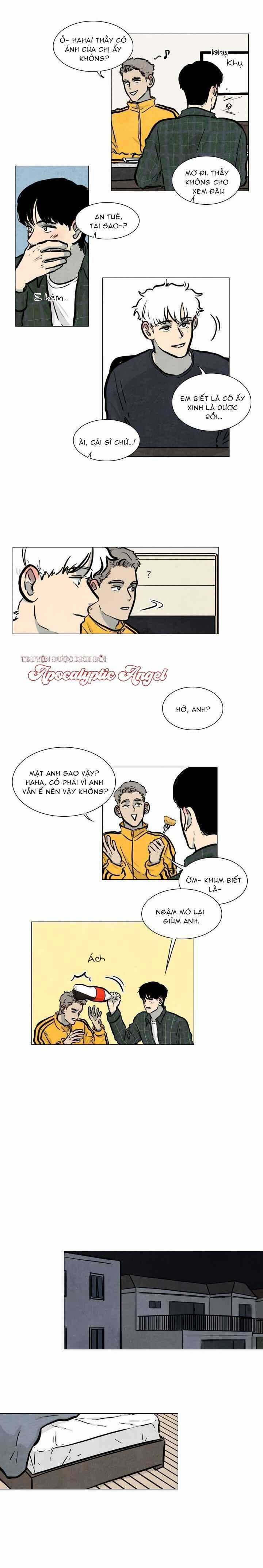 Nhà Trọ Số 5 - Chapter 25 - Trang 4