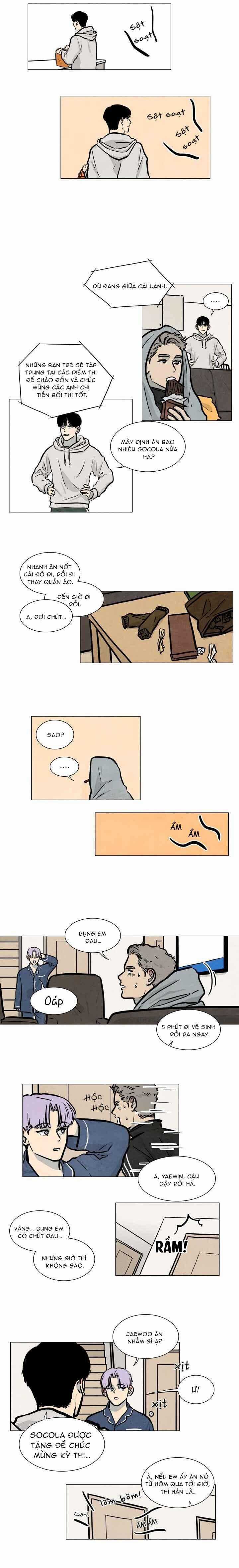 Nhà Trọ Số 5 - Chapter 26 - Trang 3