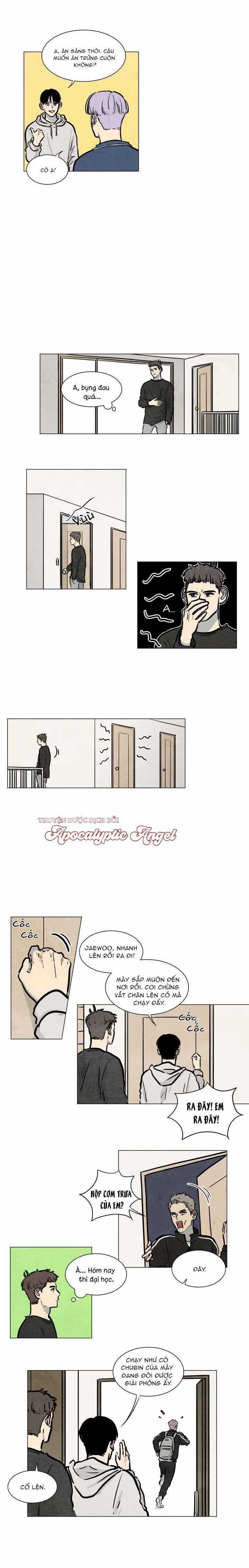 Nhà Trọ Số 5 - Chapter 26 - Trang 4