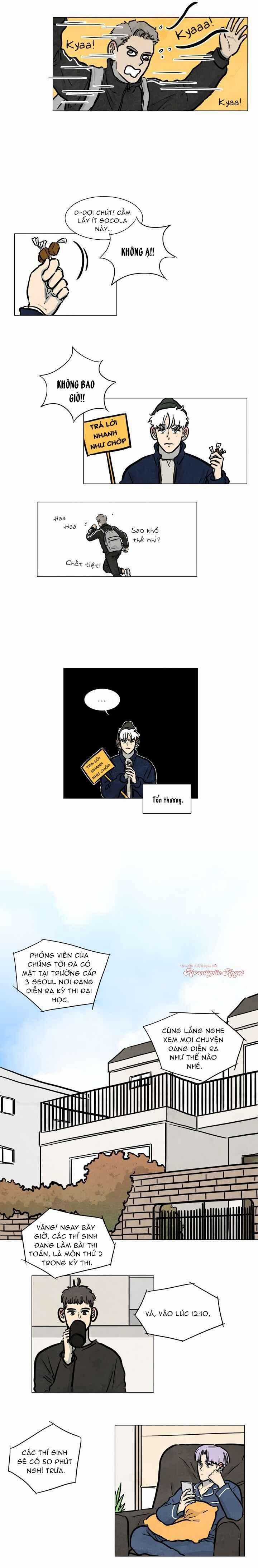 Nhà Trọ Số 5 - Chapter 26 - Trang 6