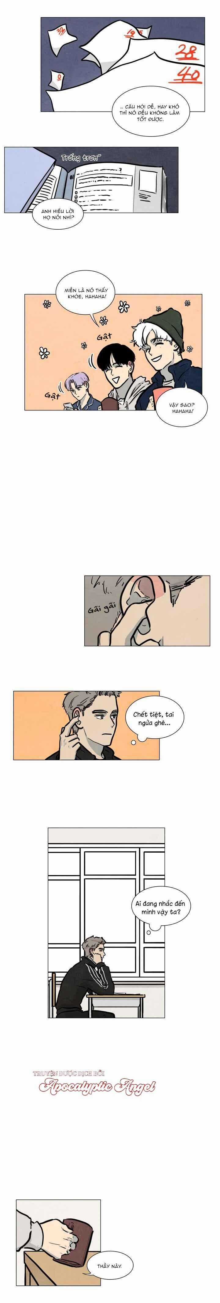 Nhà Trọ Số 5 - Chapter 26 - Trang 8