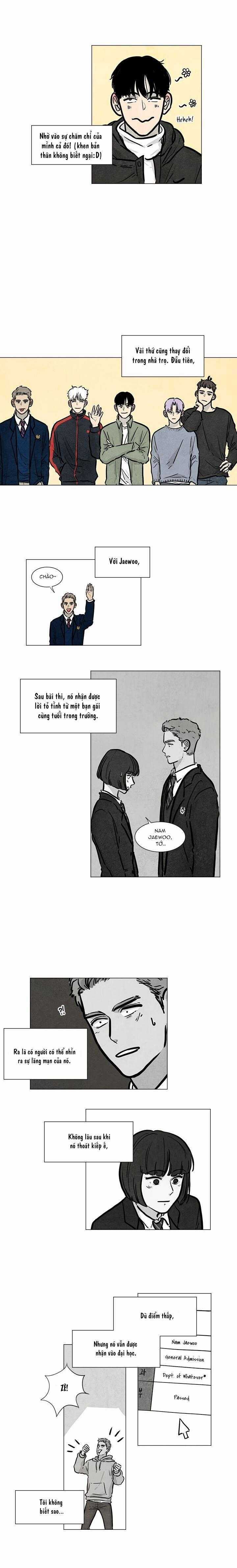 Nhà Trọ Số 5 - Chapter 27 - Trang 3