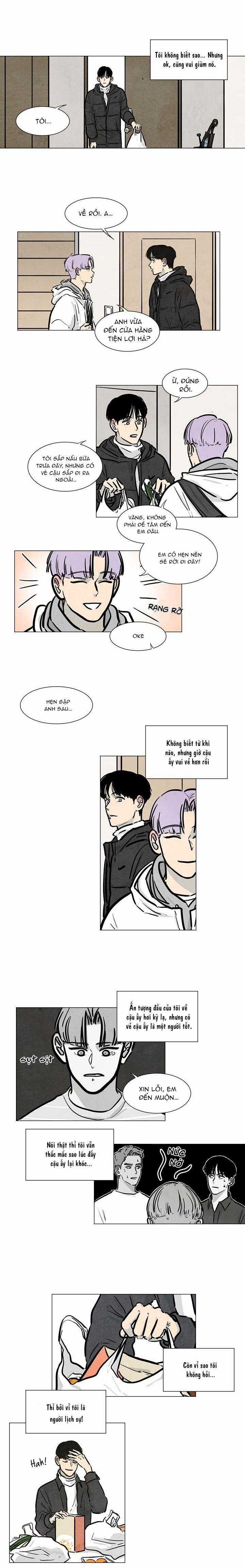 Nhà Trọ Số 5 - Chapter 27 - Trang 4