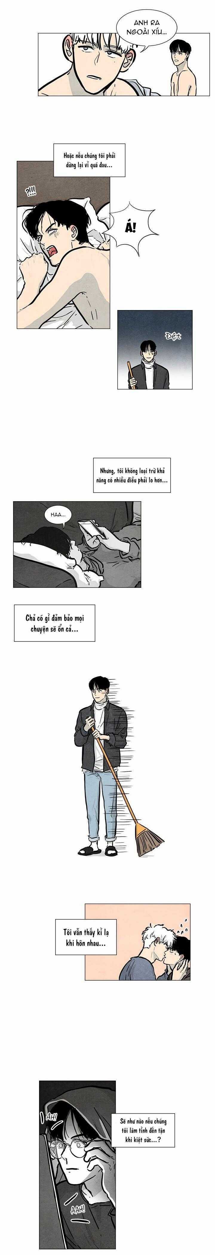 Nhà Trọ Số 5 - Chapter 27 - Trang 8