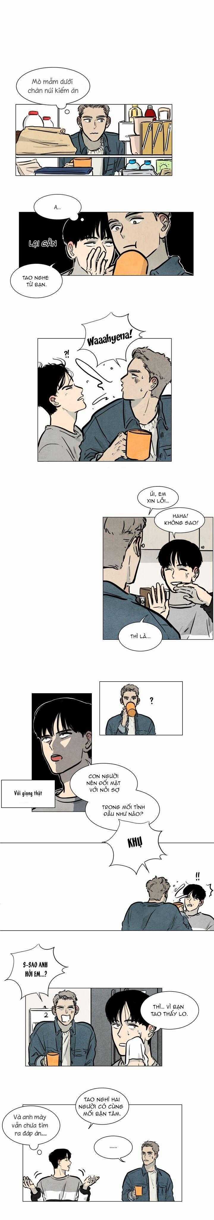 Nhà Trọ Số 5 - Chapter 28 - Trang 3