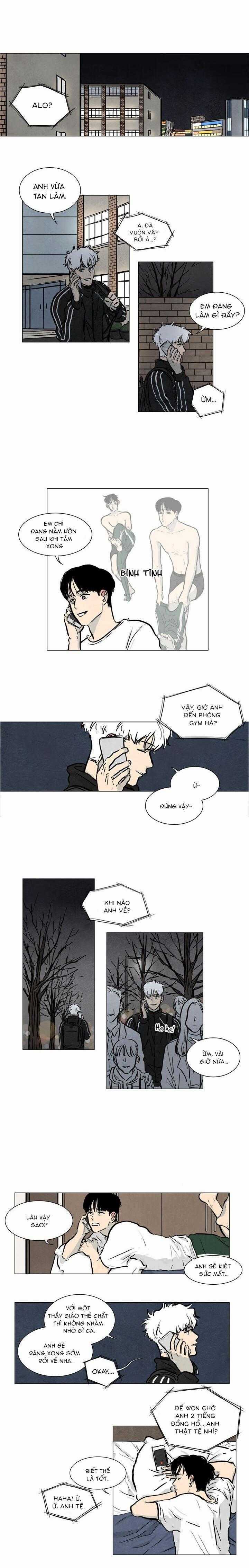 Nhà Trọ Số 5 - Chapter 28 - Trang 7