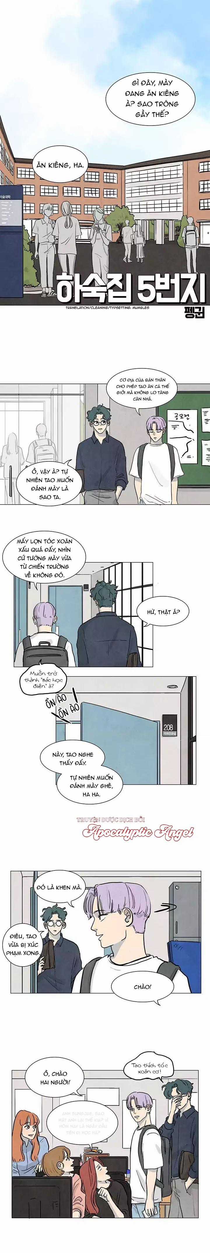 Nhà Trọ Số 5 - Chapter 3 - Trang 2