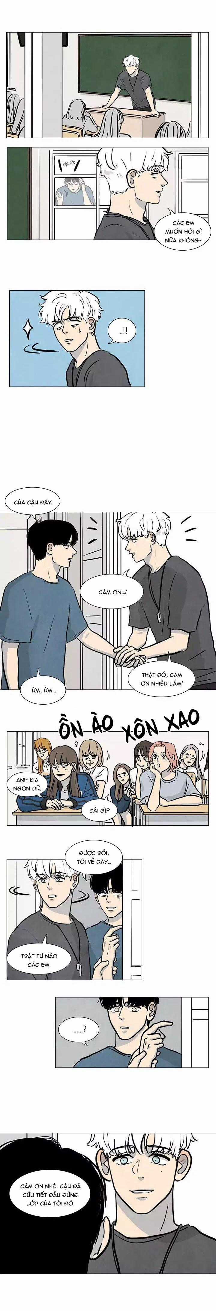 Nhà Trọ Số 5 - Chapter 3 - Trang 12