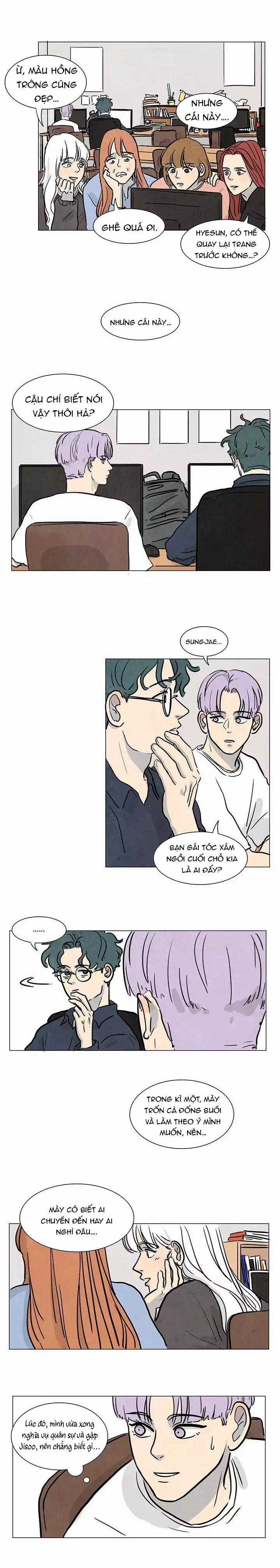 Nhà Trọ Số 5 - Chapter 3 - Trang 4