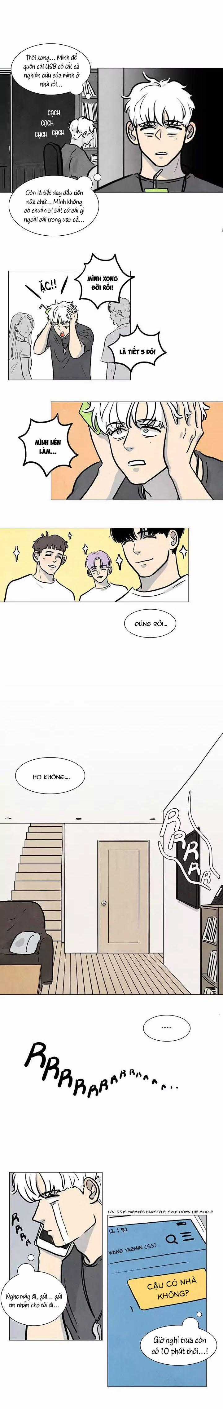 Nhà Trọ Số 5 - Chapter 3 - Trang 8