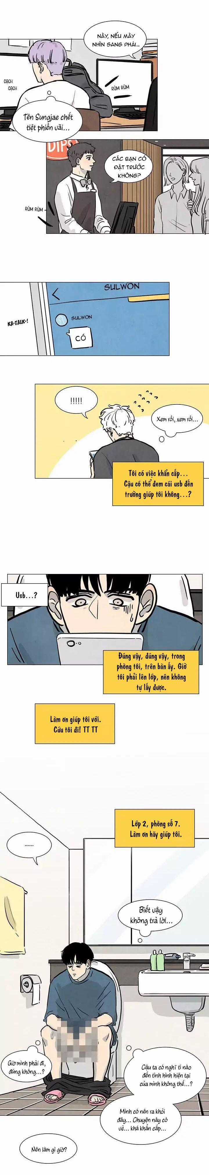 Nhà Trọ Số 5 - Chapter 3 - Trang 9