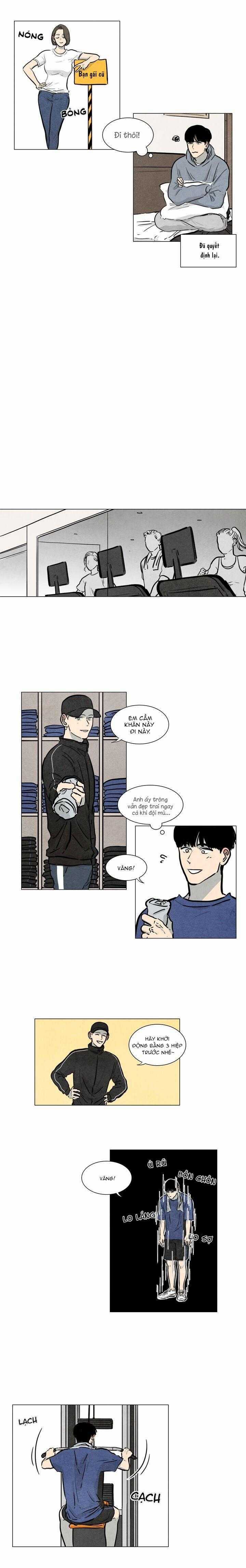 Nhà Trọ Số 5 - Chapter 32 - Trang 4