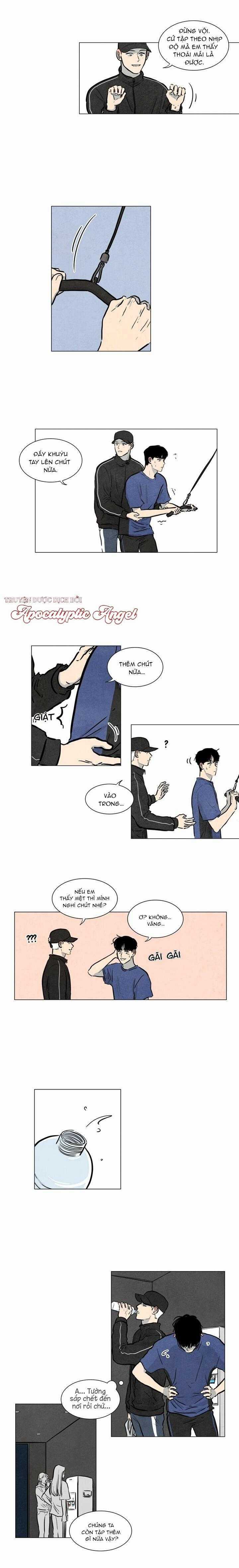 Nhà Trọ Số 5 - Chapter 32 - Trang 5