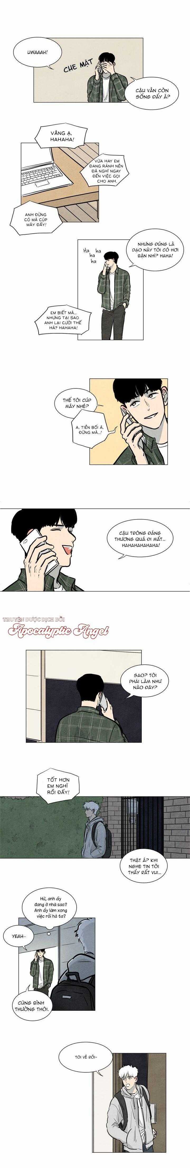 Nhà Trọ Số 5 - Chapter 33 - Trang 8