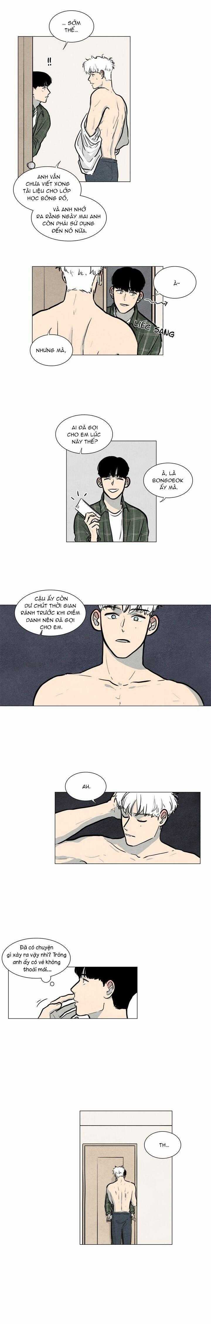 Nhà Trọ Số 5 - Chapter 33 - Trang 10