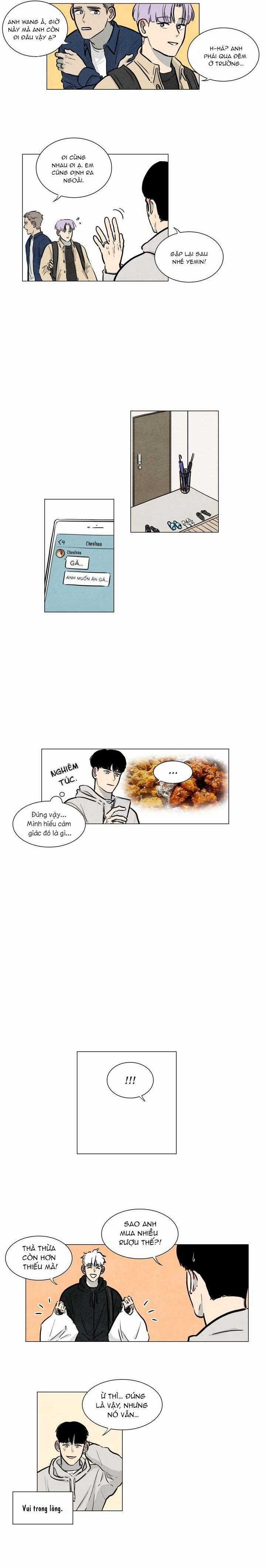 Nhà Trọ Số 5 - Chapter 34 - Trang 5