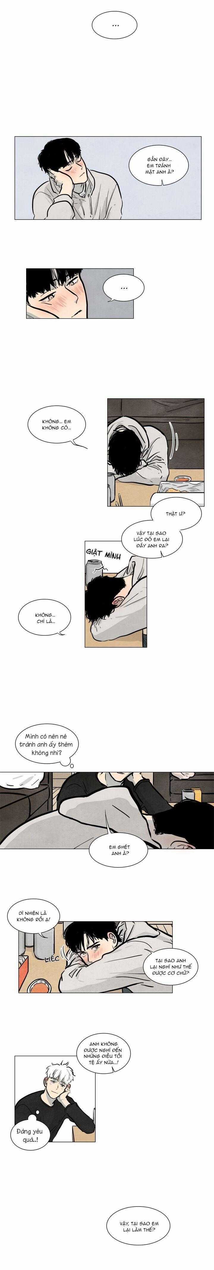 Nhà Trọ Số 5 - Chapter 34 - Trang 7