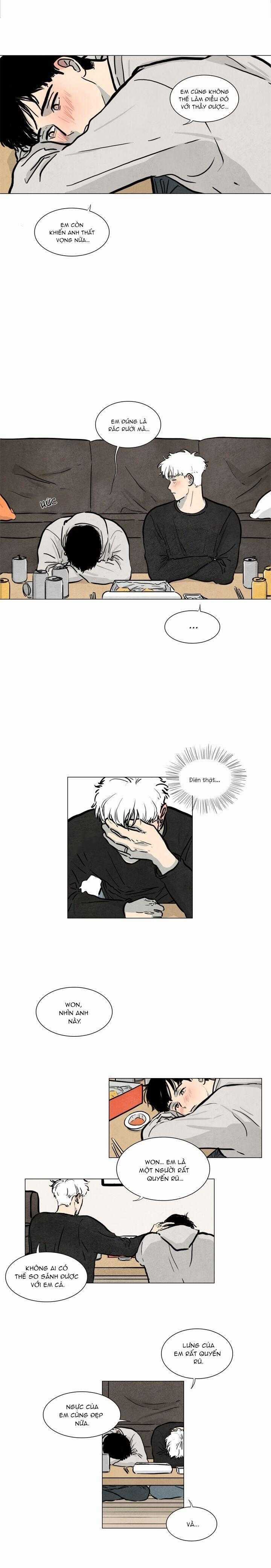 Nhà Trọ Số 5 - Chapter 34 - Trang 9