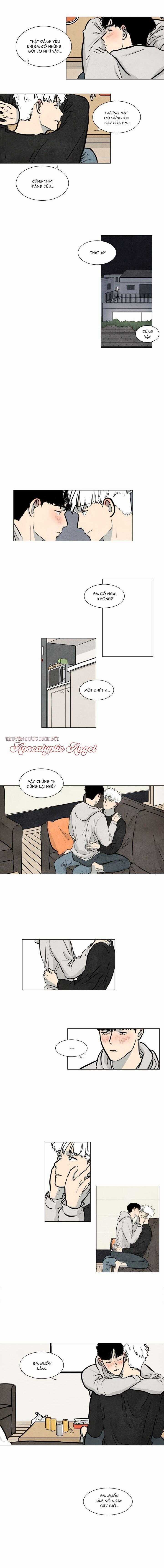 Nhà Trọ Số 5 - Chapter 34 - Trang 10