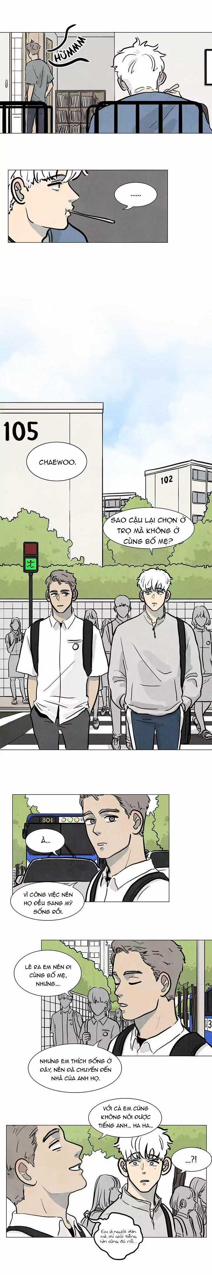 Nhà Trọ Số 5 - Chapter 4 - Trang 4