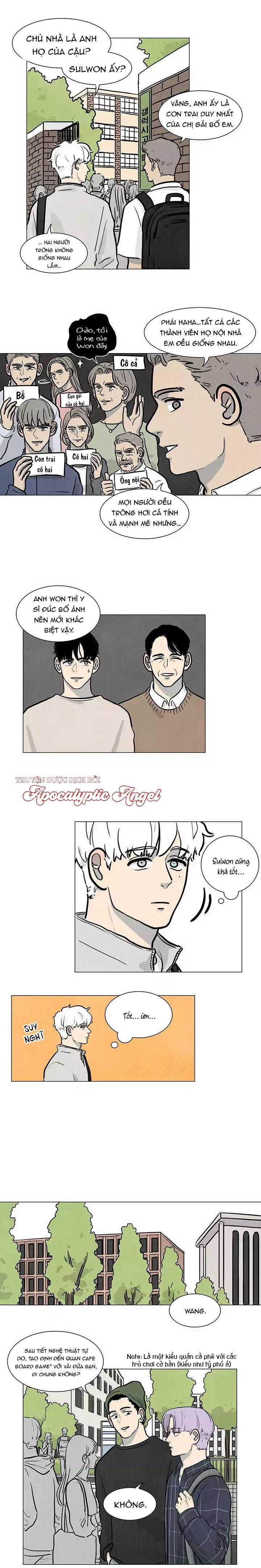 Nhà Trọ Số 5 - Chapter 4 - Trang 5