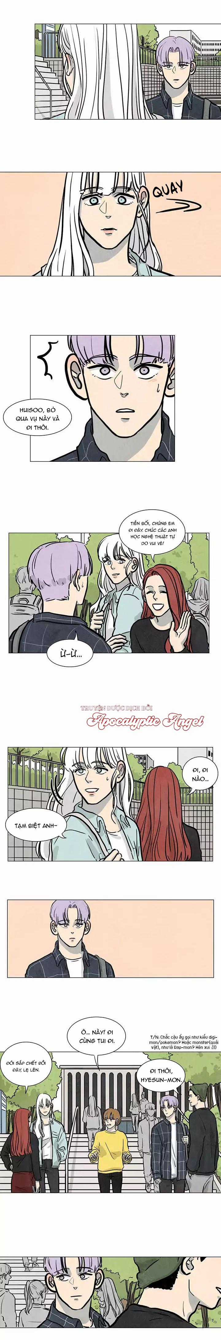 Nhà Trọ Số 5 - Chapter 4 - Trang 7