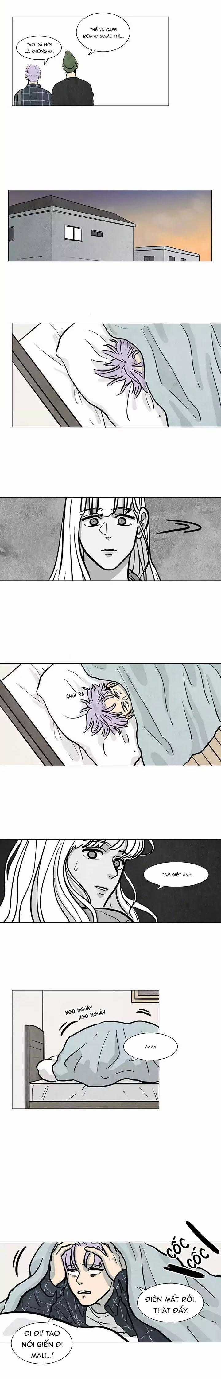 Nhà Trọ Số 5 - Chapter 4 - Trang 8