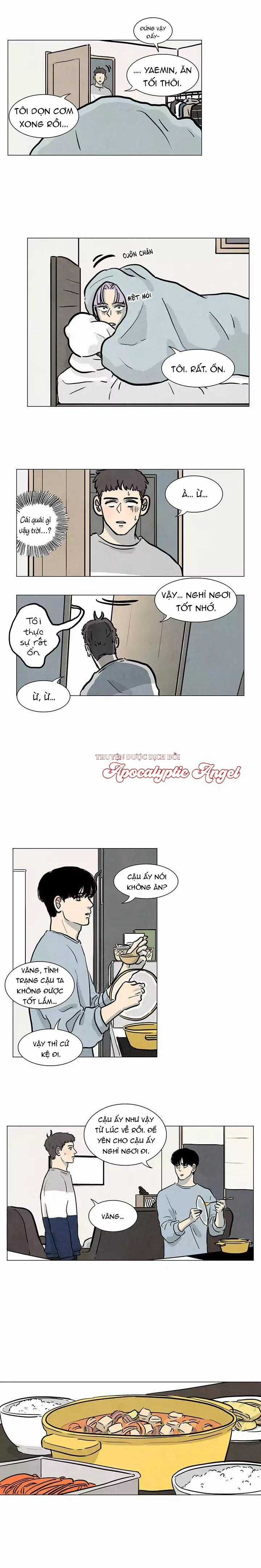 Nhà Trọ Số 5 - Chapter 4 - Trang 9