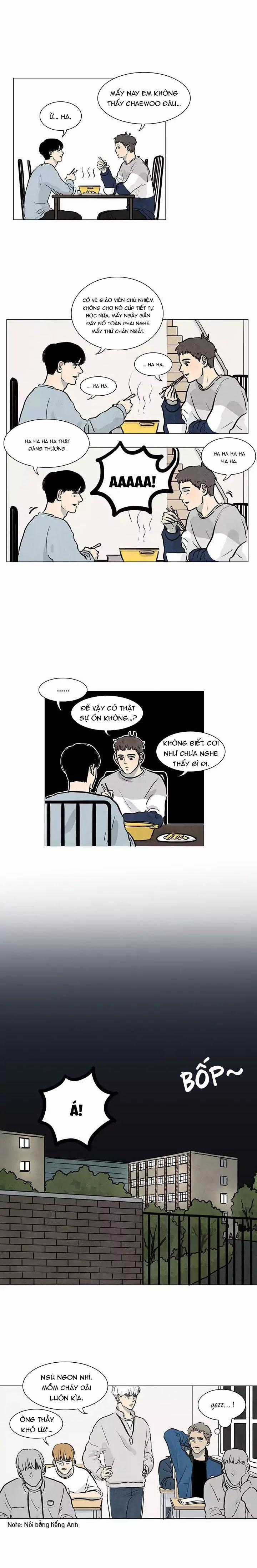 Nhà Trọ Số 5 - Chapter 4 - Trang 10