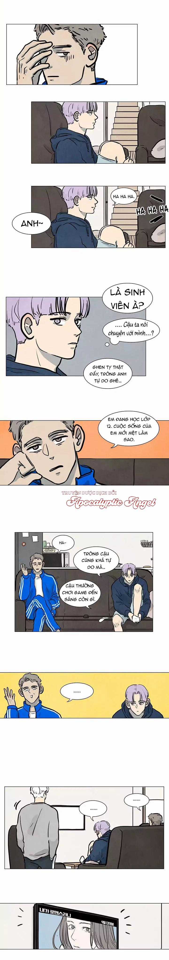 Nhà Trọ Số 5 - Chapter 5 - Trang 5