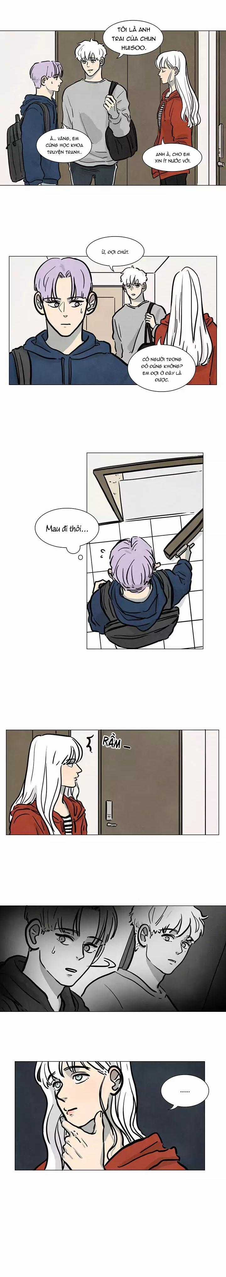 Nhà Trọ Số 5 - Chapter 5 - Trang 8