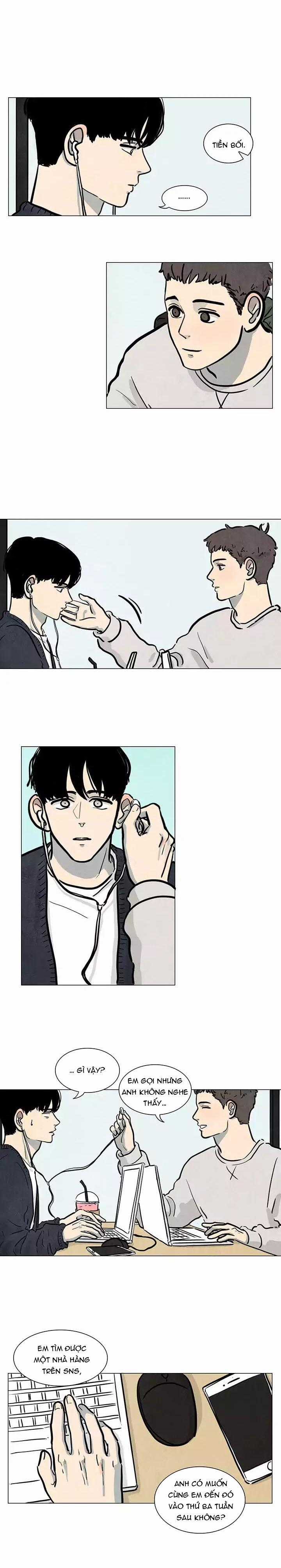 Nhà Trọ Số 5 - Chapter 5 - Trang 10