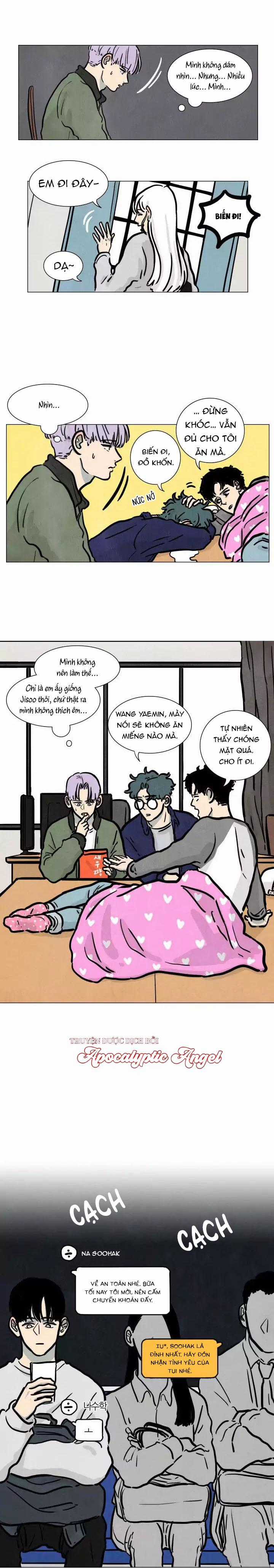 Nhà Trọ Số 5 - Chapter 6 - Trang 4