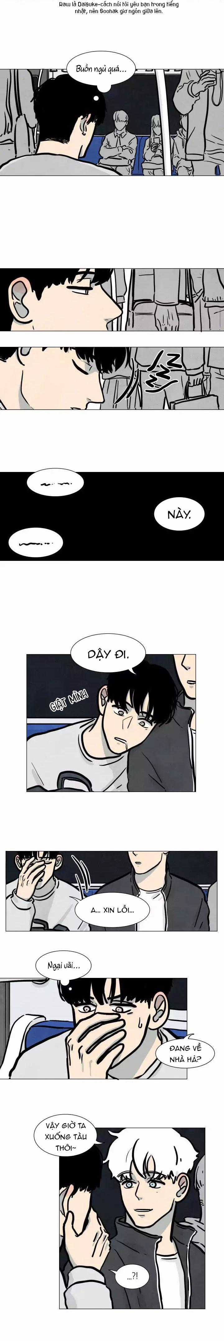 Nhà Trọ Số 5 - Chapter 6 - Trang 5