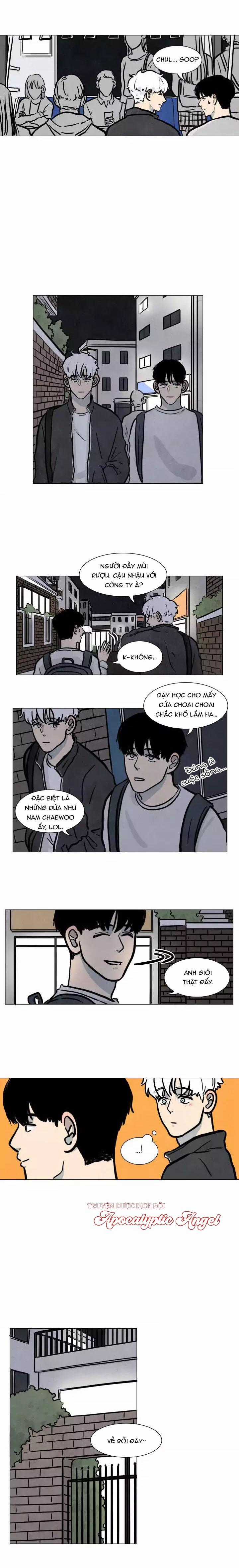 Nhà Trọ Số 5 - Chapter 6 - Trang 6