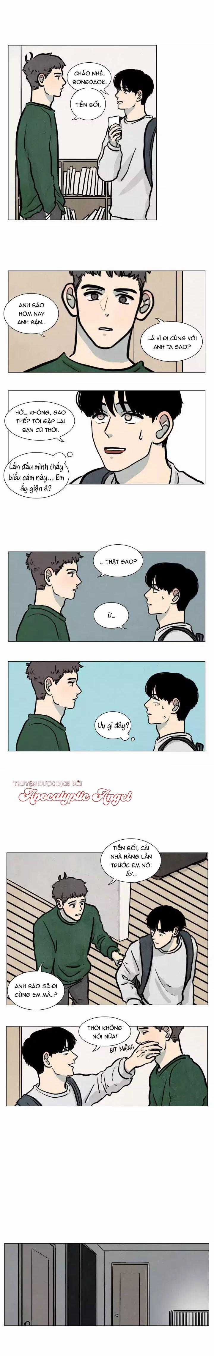 Nhà Trọ Số 5 - Chapter 6 - Trang 8