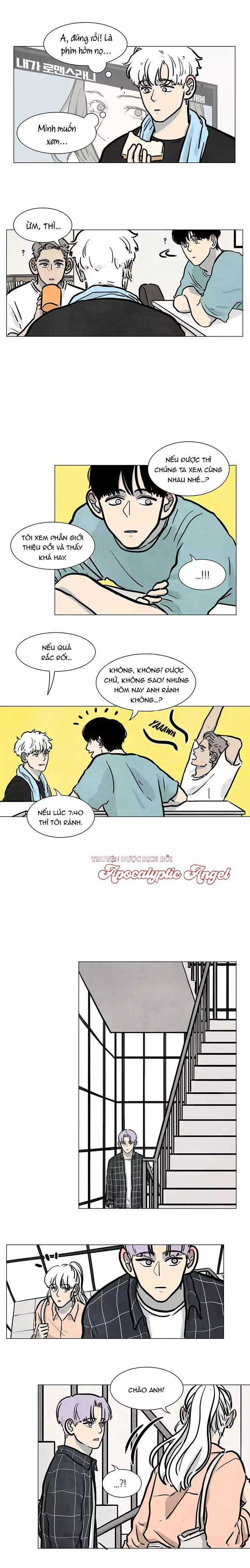 Nhà Trọ Số 5 - Chapter 7 - Trang 4