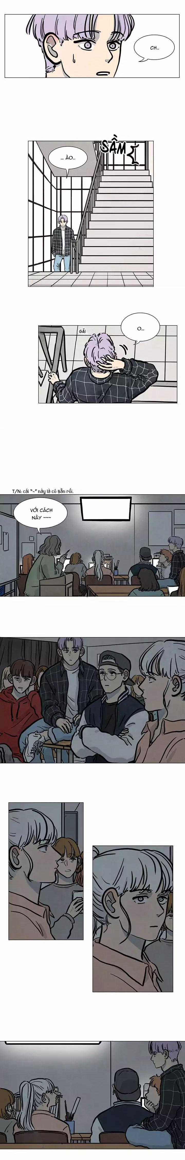 Nhà Trọ Số 5 - Chapter 7 - Trang 5