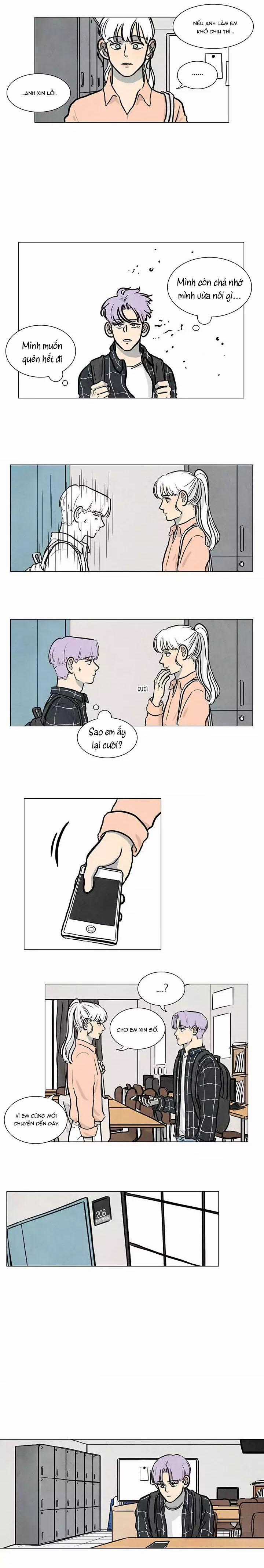 Nhà Trọ Số 5 - Chapter 7 - Trang 8