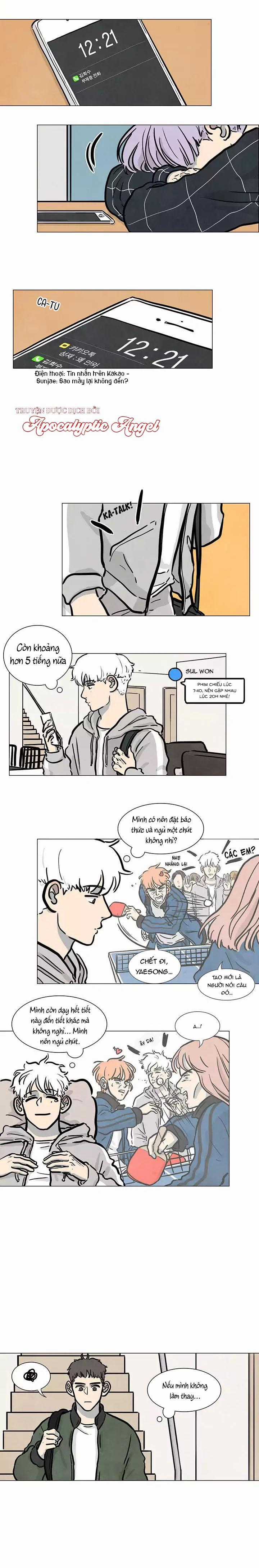 Nhà Trọ Số 5 - Chapter 7 - Trang 9