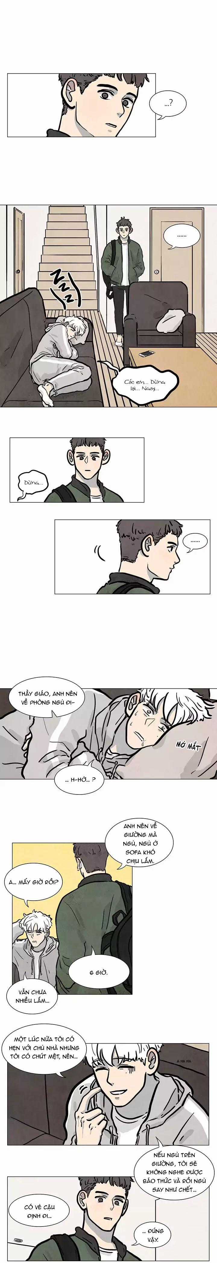 Nhà Trọ Số 5 - Chapter 7 - Trang 10