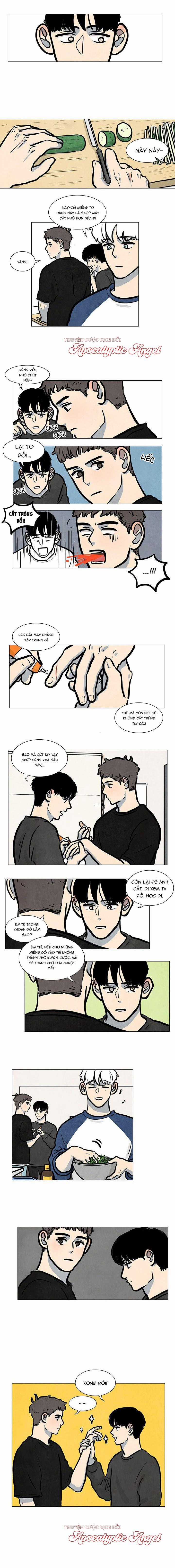 Nhà Trọ Số 5 - Chapter 8 - Trang 11