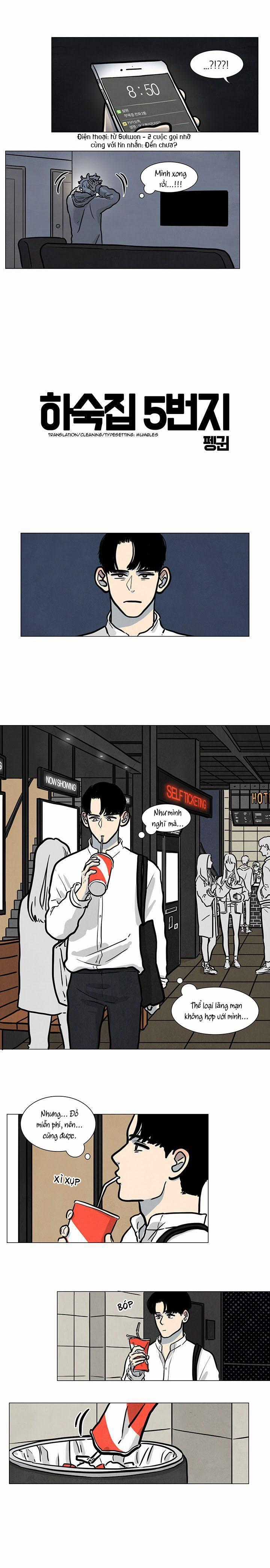 Nhà Trọ Số 5 - Chapter 8 - Trang 3