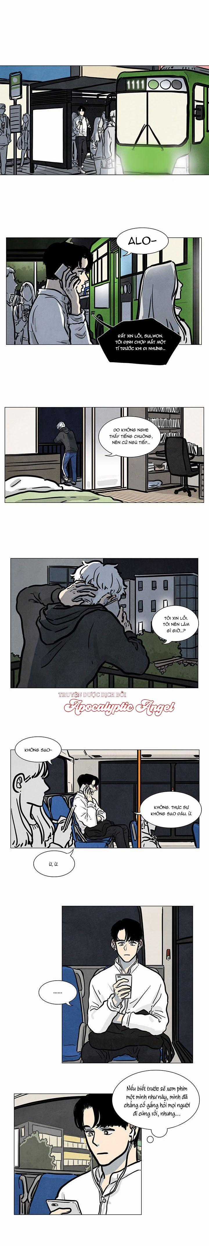 Nhà Trọ Số 5 - Chapter 8 - Trang 4