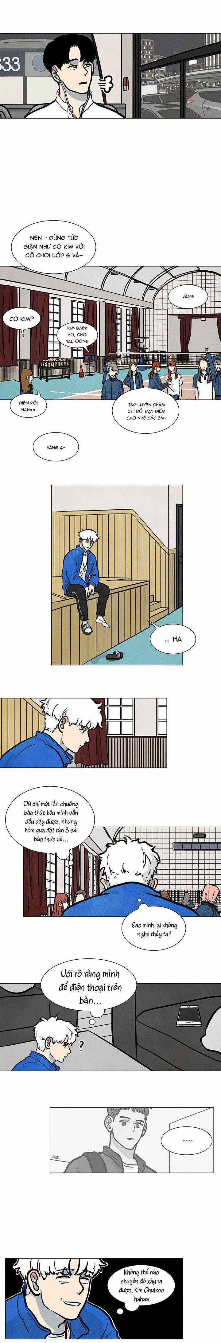 Nhà Trọ Số 5 - Chapter 8 - Trang 5