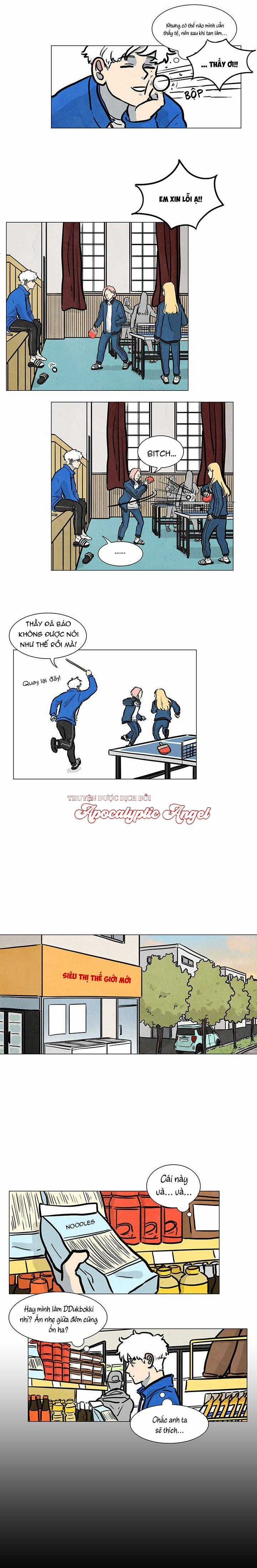 Nhà Trọ Số 5 - Chapter 8 - Trang 6