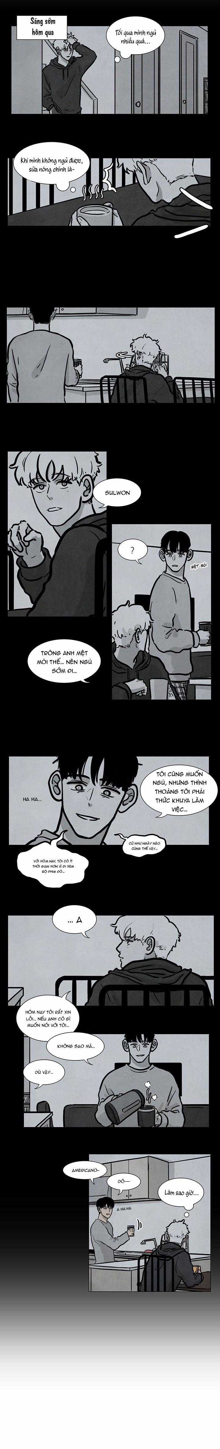 Nhà Trọ Số 5 - Chapter 8 - Trang 7